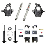 2007-2013 Sierra Denali Drop Kit  3/5, 4/6, 4/7 For 2wd, Awd & 4x4 Models