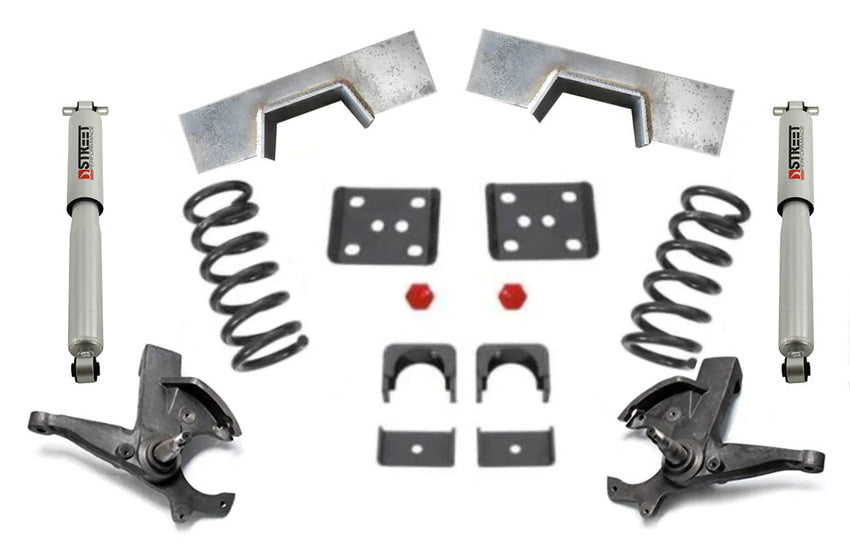 1988-1998 Silverado 3/5 Drop Kit 2wd