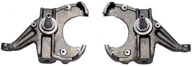 1973-1987 GMC C10 2wd W/ 1" Thick Rotors 2.5" Lowering Spindles - MaxTrac 101125L