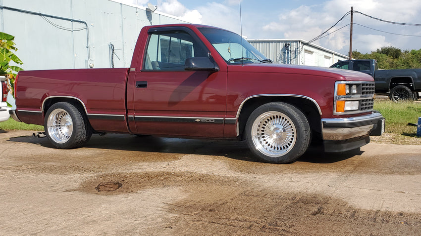 1988-1998 Silverado 3/5 Drop Kit 2wd