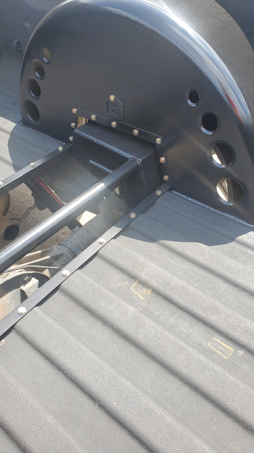 Universal Rear Tubs with Side Panels for Air Suspension & Coil Over Kits Wide Wheels Billet