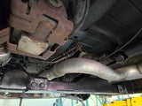 1999-2006 Silverado  Raised Transmission Crossmember Plates