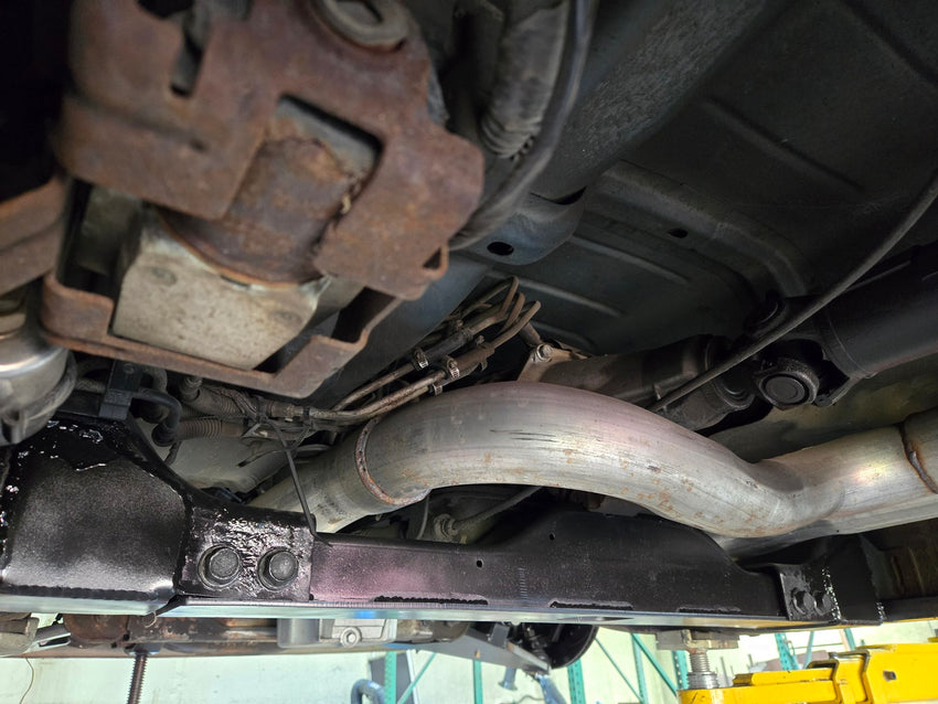 1999-2006 Silverado  Raised Transmission Crossmember Plates