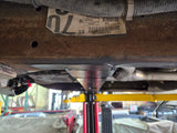 1999-2006 Silverado  Raised Transmission Crossmember Plates