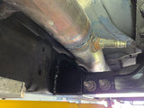 1999-2006 Silverado  Raised Transmission Crossmember Plates