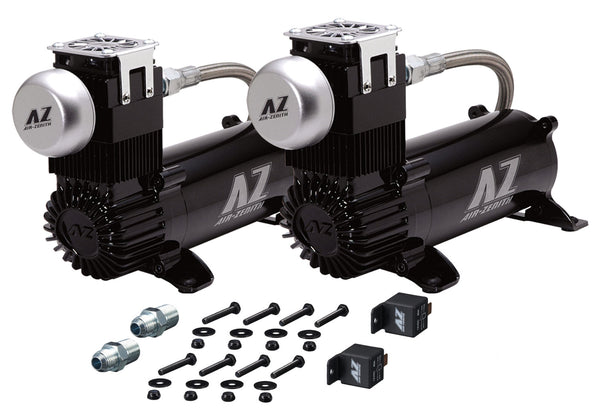 Air-Zenith 2nd Generation 200PSI AZ-OB2 Compressor Black (Single