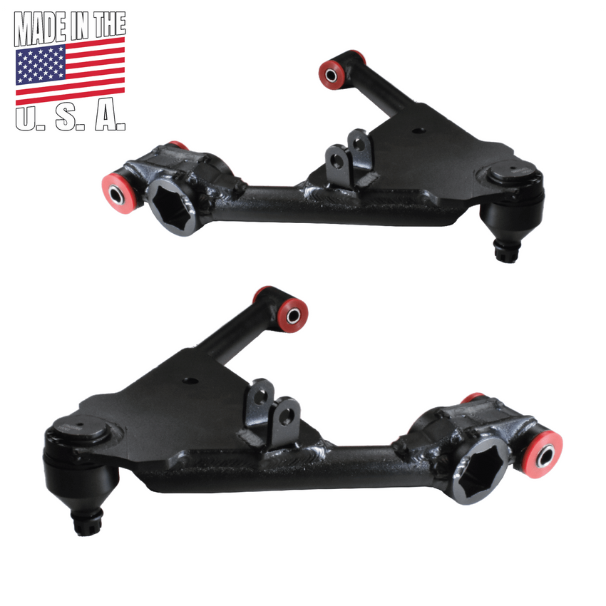 1999-2006 Silverado Sierra 1500 Torsion Bar 3" Lowering Arms (Pair) 4x4, AWD Only
