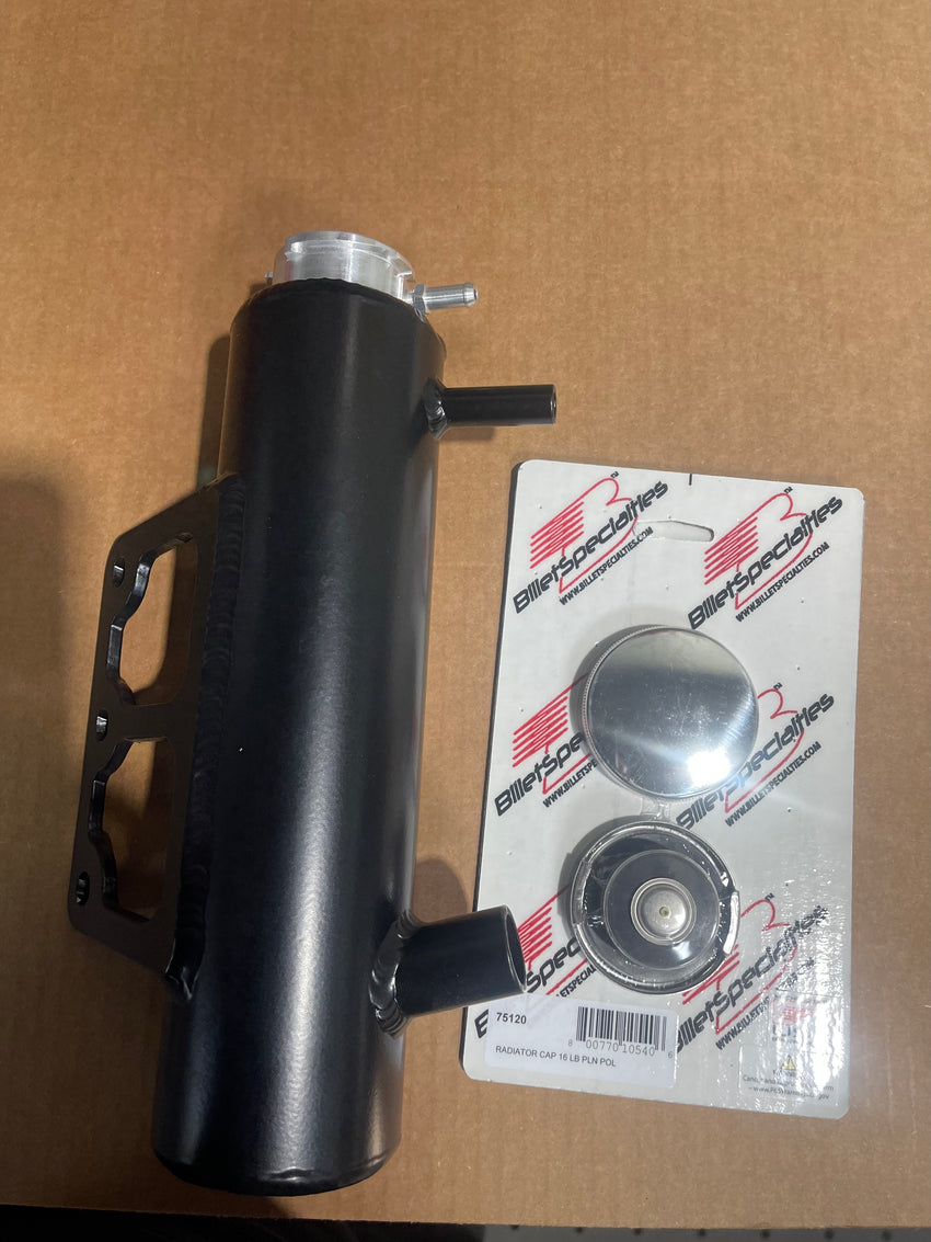 1999-2006 Silverado, Sierra Coolant Tank (angled ports)