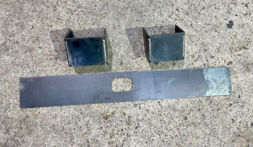 1999-2006 Silverado  Raised Transmission Crossmember Plates