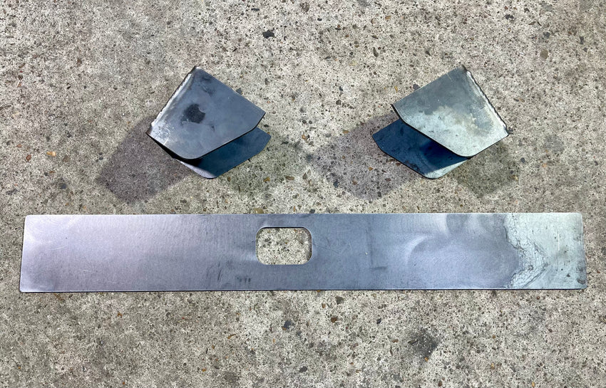 1999-2006 Silverado  Raised Transmission Crossmember Plates