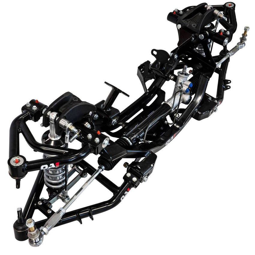 52623-S750 Front Coilover Crossmember System, 73-87 C10, Single Adjustable, 750lb/in. Springs