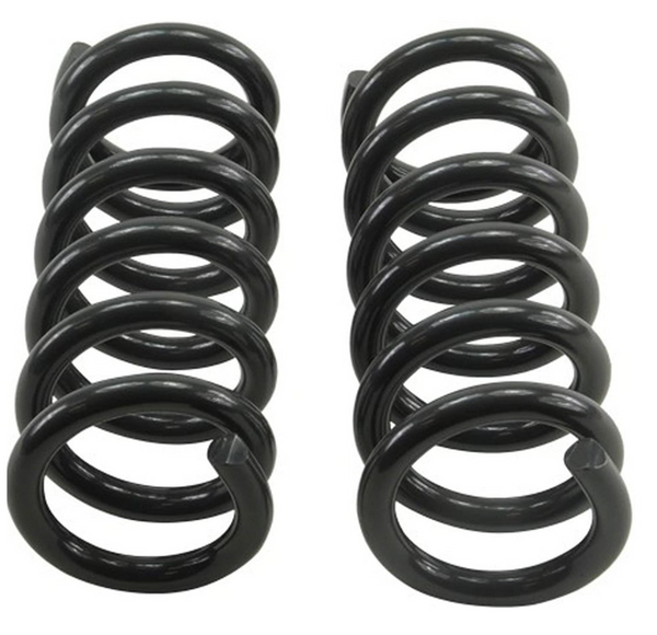 thumbnail image 2 of Crown Suspension 3" Front Lowering Coil Springs Drop Kit – 1992-1999 GM Tahoe Yukon Suburban V8 – USA Made 2 of 6