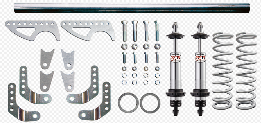 1999-2006 Silverado Sierra QA1 Rear Coil Overs For Reklez 3 Link Wishbone Kit 2WD