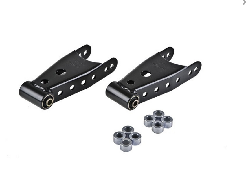 2004-2008 Ford F150 2" Rear Drop Shackles Fits All Cabs