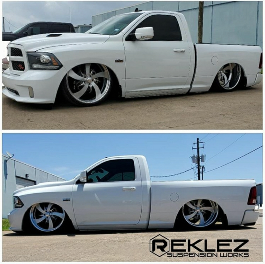 2009-2018 Dodge Ram Rear Air Suspension Kit 4th Gen 1500 2wd