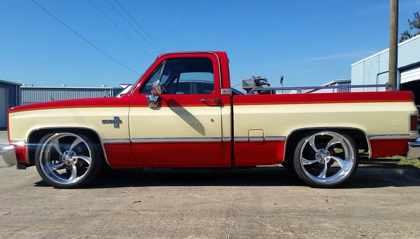 1973-1987 C10 Belltech Street Performance 2208HF Rear Shocks for 5"-6" Drop