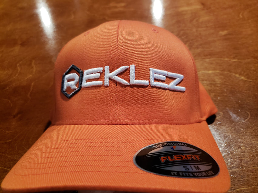 Reklez Cap Full Letters Flex Fit 3D Puff Embroidery