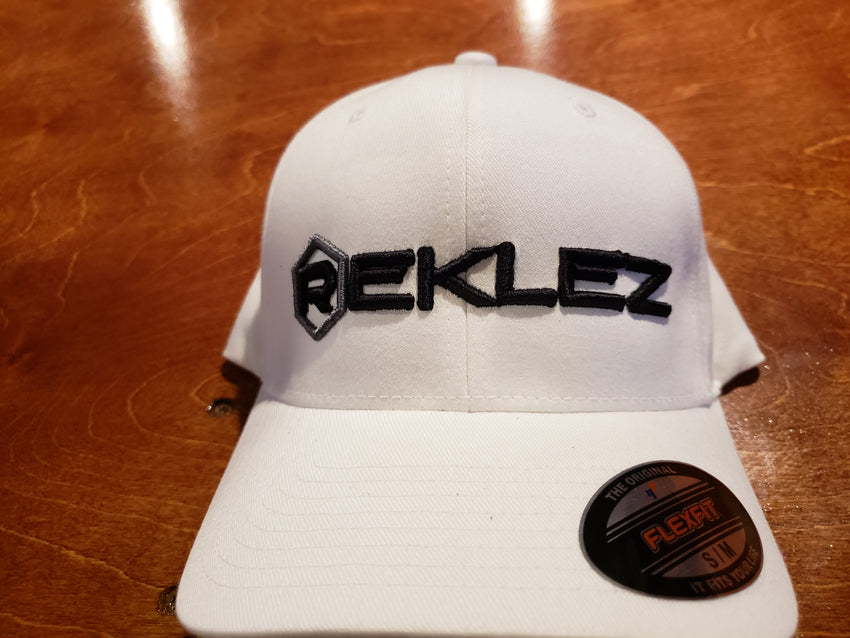 Reklez Cap Full Letters Flex Fit 3D Puff Embroidery