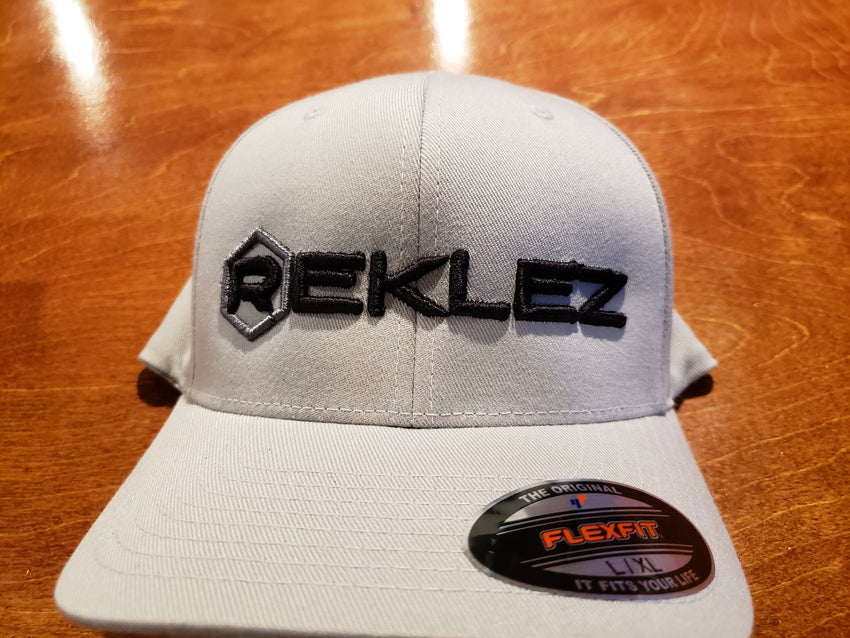 Reklez Cap Full Letters Flex Fit 3D Puff Embroidery
