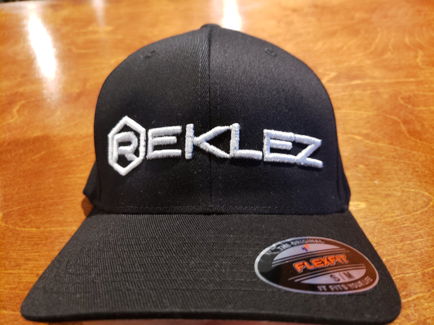 Reklez Cap Full Letters Flex Fit 3D Puff Embroidery