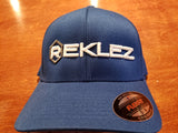 Reklez Cap Full Letters Flex Fit 3D Puff Embroidery