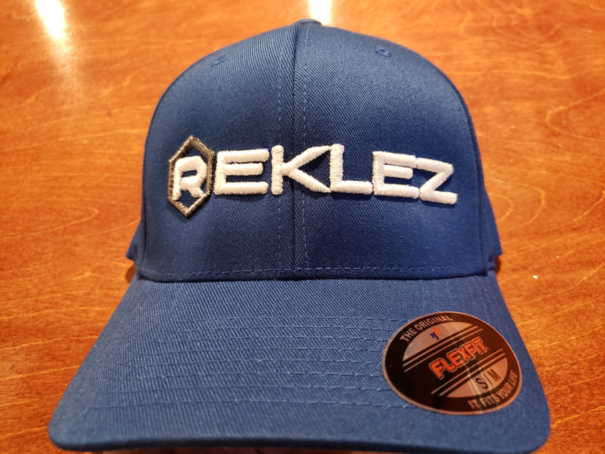 Reklez Cap Full Letters Flex Fit 3D Puff Embroidery