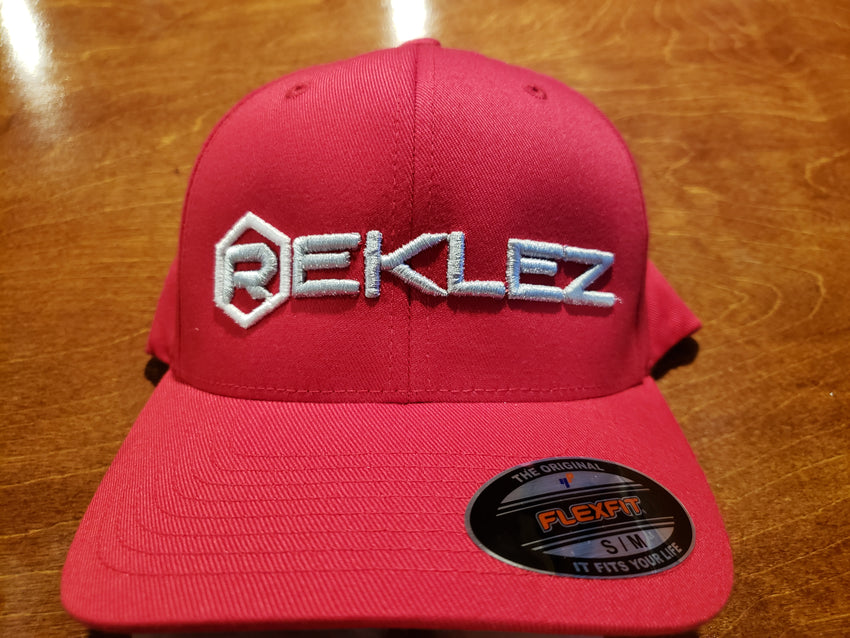 Reklez Cap Full Letters Flex Fit 3D Puff Embroidery