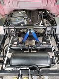 2007-2013 Silverado Sierra Rear Airbag Suspension Kit For Big Lip Billet Wheels 3 Link Wishbone Kit