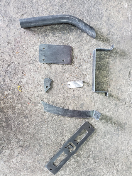 1999-2006 Silverado SierraSilverado Sierra Front Relocation