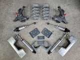1988-1998 Silverado 4/6 QA1 Coil Over Drop Kit
