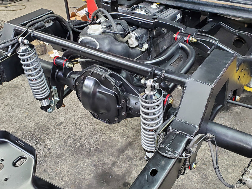2009-2018 Ram 1500 QA1 Rear Coil Overs For Reklez 3 Link Wishbone Suspension 2wd