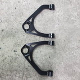 Upper Control Arms for Lifted 2007-2018 Silverado Sierra Gm Trucks 2wd & 4x4 Cast Steel Arms