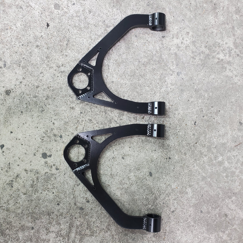 Upper Control Arms for Lifted 2007-2018 Silverado Sierra Gm Trucks 2wd & 4x4 Cast Steel Arms