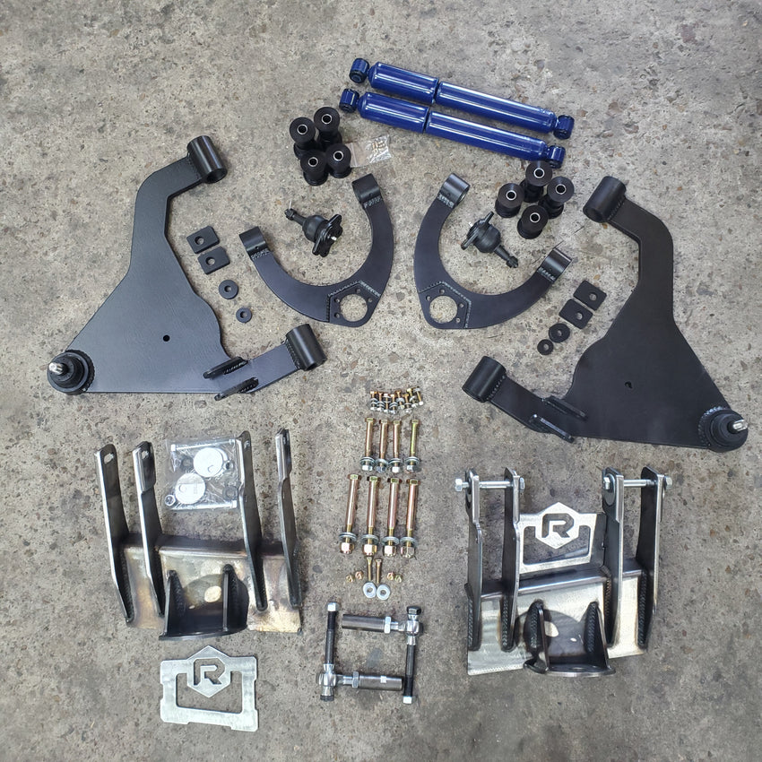 2009-2018 Dodge Ram Front Air Suspension Kit 4th Gen 1500 2wd