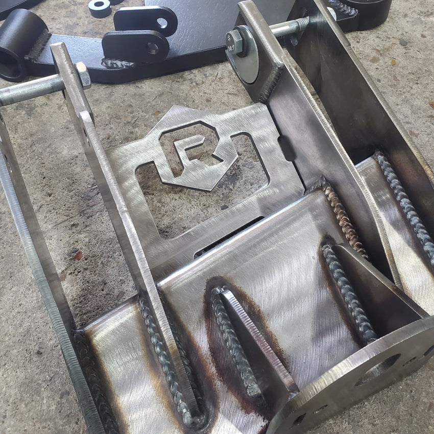 2009-2018 Dodge Ram Front Air Suspension Kit 4th Gen 1500 2wd