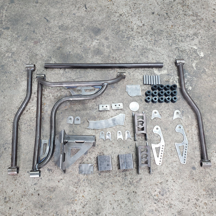 1999-2006 Silverado Sierra Rear Coil Over Conversion Kit 3 Link Suspension For Regular & Billet Wheels