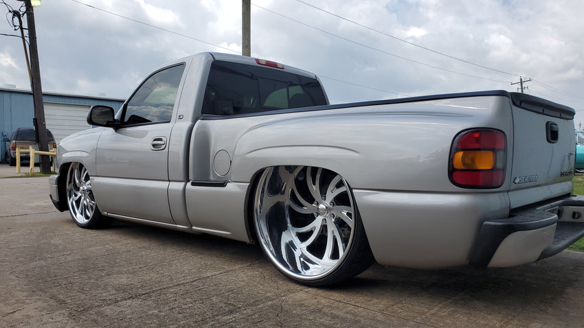 1999-2006 Silverado Sierra Rear Coil Over Conversion Kit 3 Link Suspension For Regular & Billet Wheels