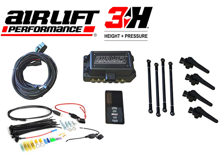 Air Lift Performance 3H 1/4" & 3/8" Air Suspension Management System