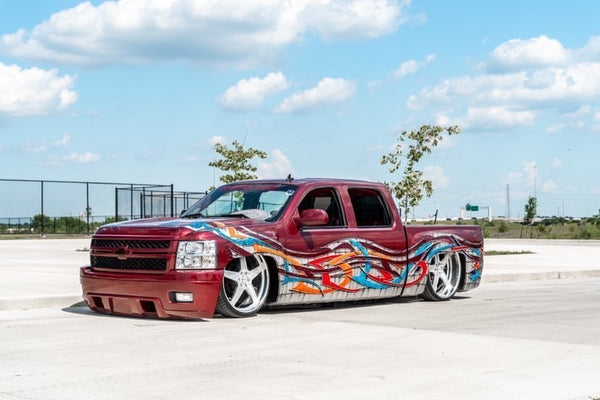 2007-2013 Front Air Suspension Kit, Silverado, Sierra, Front Bag