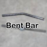 Reklez Universal Crossbars for Shock Relocation Kit Bent and Welded Logo