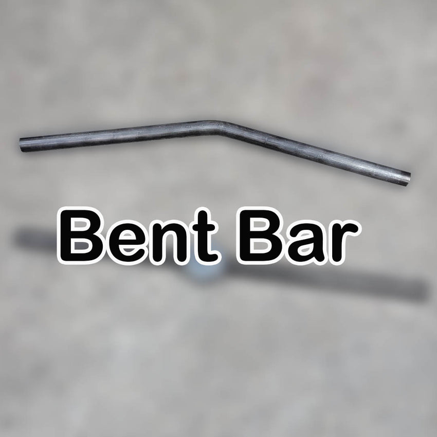 Reklez Universal Crossbars for Shock Relocation Kit Bent and Welded Logo