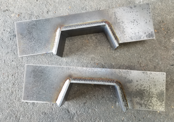 ヌプシ 1988-1998 Under Bed Notch Chevy Silverado Gmc Sierra
