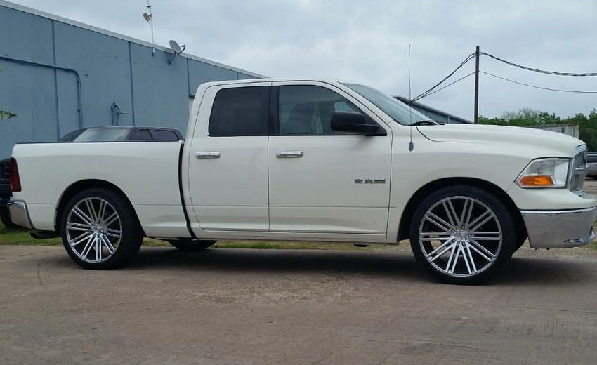 Belltech 2/4 Drop Kit 2009-2018 Dodge Ram 1500 Single/Quad Cab 2wd