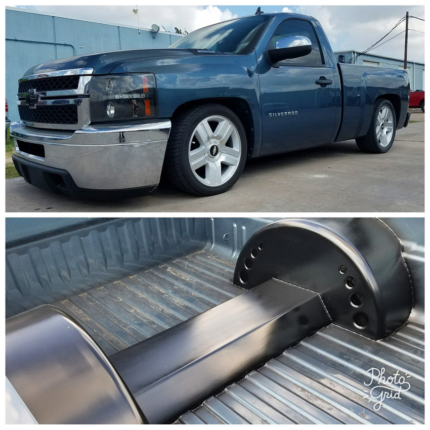 Dimple Die Rear Tub Work Silverado Sierra Universal Set Plates
