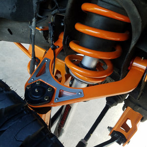 Upper Control Arms for Lifted 2007-2018 Silverado Sierra Gm Trucks 2wd & 4x4 Cast Steel Arms