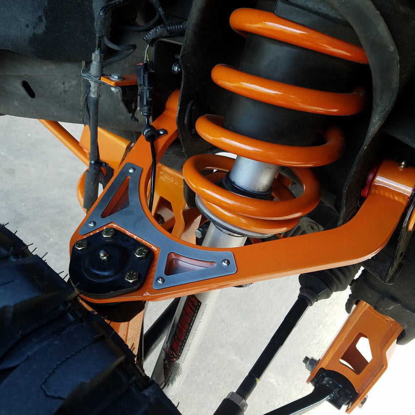 Upper Control Arms for Lifted 2007-2018 Silverado Sierra Gm Trucks 2wd & 4x4 Cast Steel Arms
