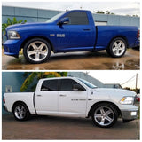 Belltech 2/4 Drop Kit 2009-2018 Dodge Ram 1500 Single/Quad Cab 2wd
