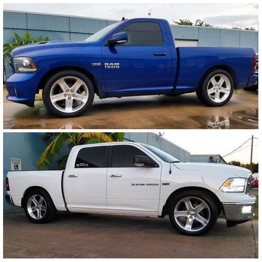 Belltech 2/4 Drop Kit 2009-2018 Dodge Ram 1500 Single/Quad Cab 2wd