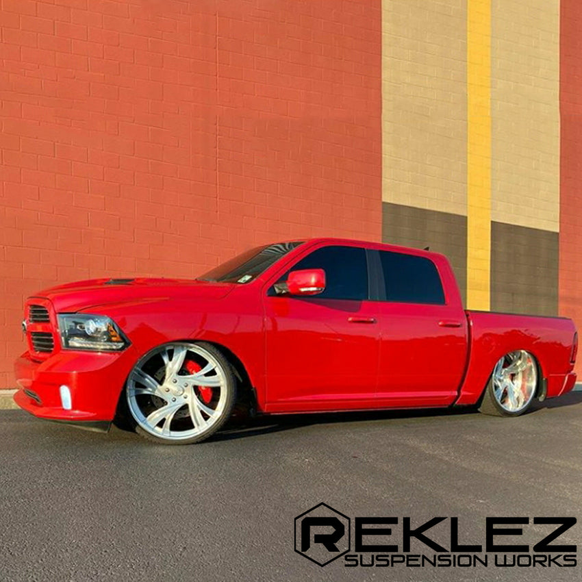 2009-2018 Dodge Ram 1500 Rear Coil Over Kit 3 link Wishbone Kit 2wd