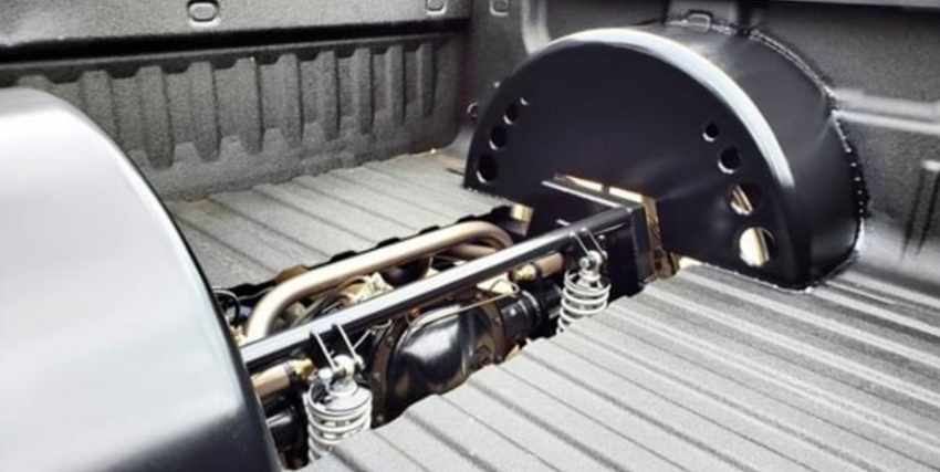 2007-2013 Silverado, Sierra  Rear Coil Over Conversion Kit 3 Link Wishbone For Billet Wheels